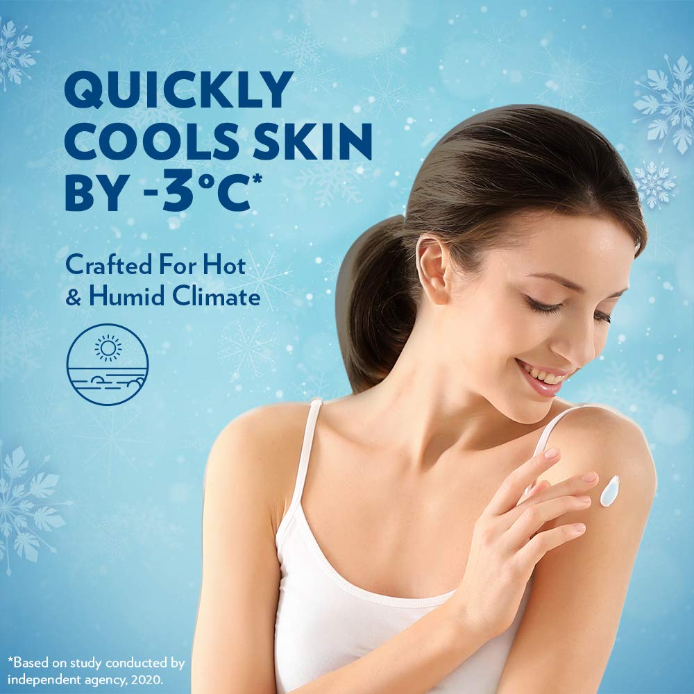 Vaseline Intensive Care Ice Cool Hydration Body Lotion, 400ml