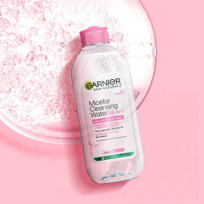 Garnier Micellar Cleansing Water, 400Ml
