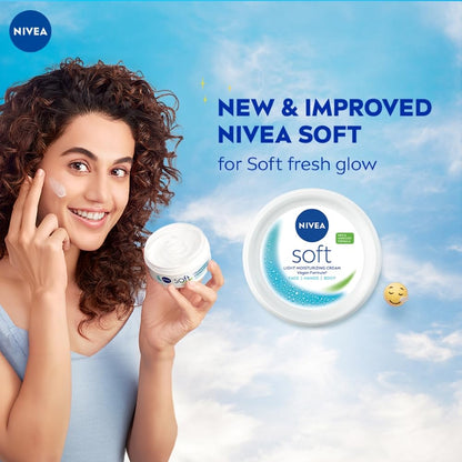 Nivea Soft Moisturizing Cream, 100ml