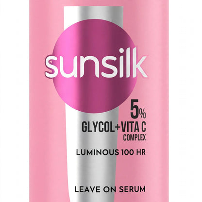 Sunsilk  5% glycol + vita c  Luminous Hair Leave-On Serum, 90Ml