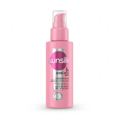 Sunsilk  5% glycol + vita c  Luminous Hair Leave-On Serum, 90Ml