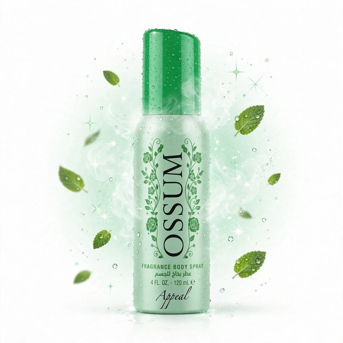 Ossum Appeal Fragranced Body Spray For Women, 120ML