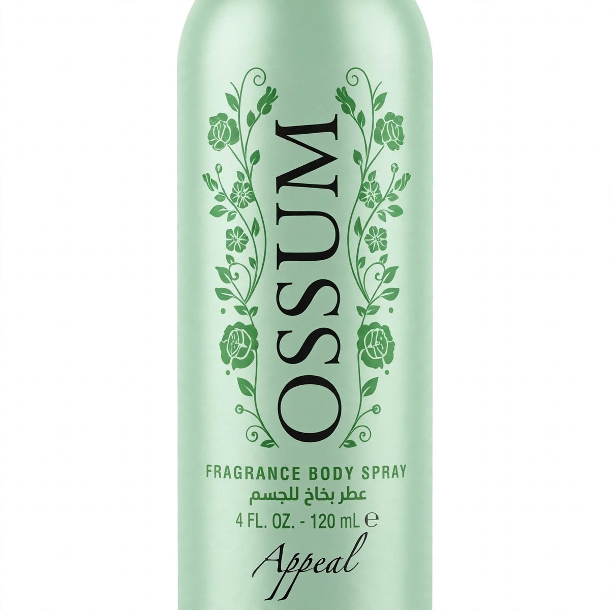 Ossum Appeal Fragranced Body Spray For Women, 120ML