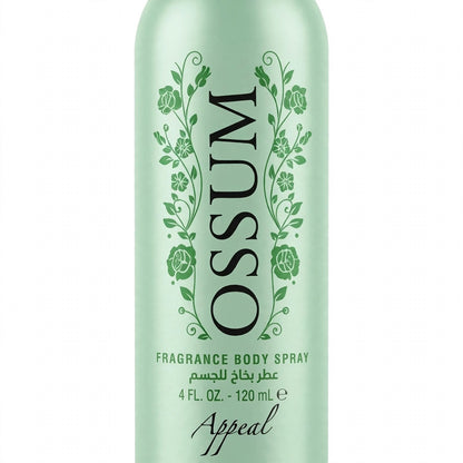 Ossum Appeal Fragranced Body Spray For Women, 120ML