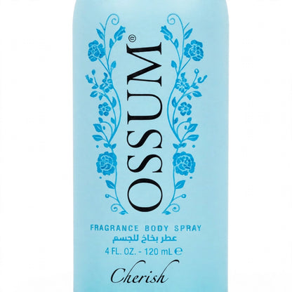 Ossum Cherish Fragrance Body Spray 120 ml
