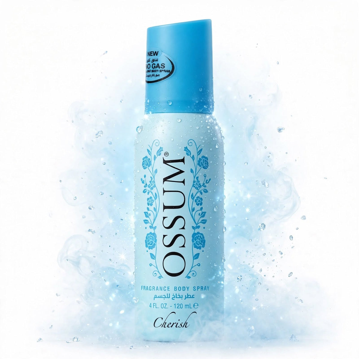 Ossum Cherish Fragrance Body Spray 120 ml
