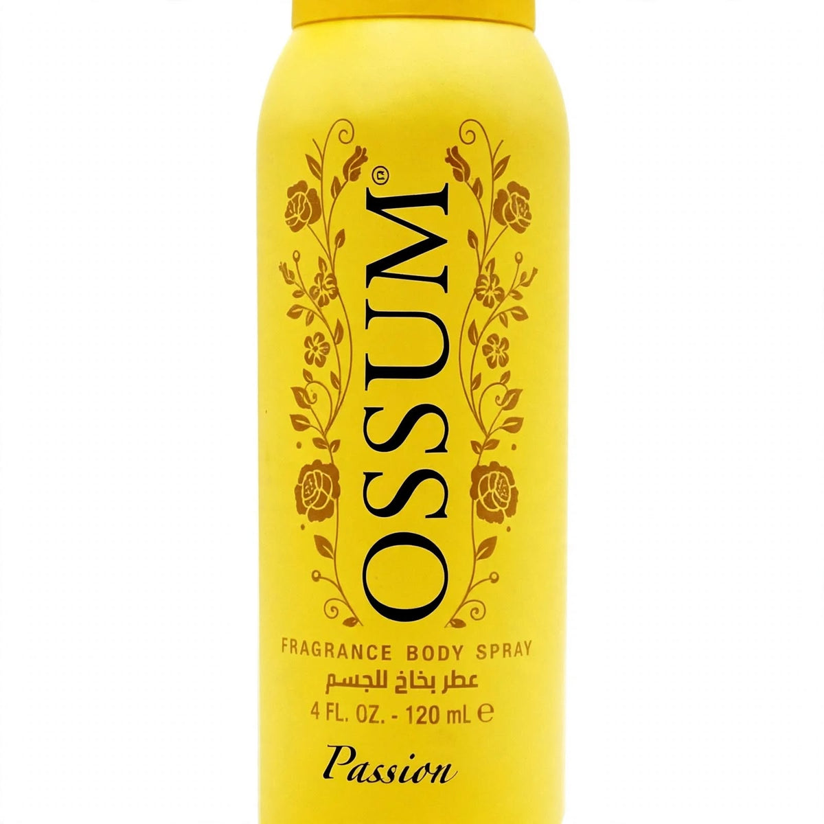 Ossum Passion Fragrance Body Spray 120 ml
