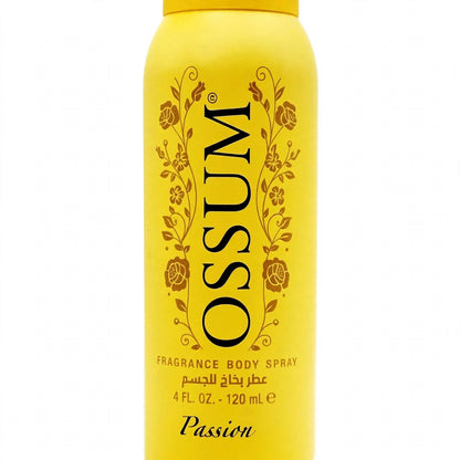 Ossum Passion Fragrance Body Spray 120 ml