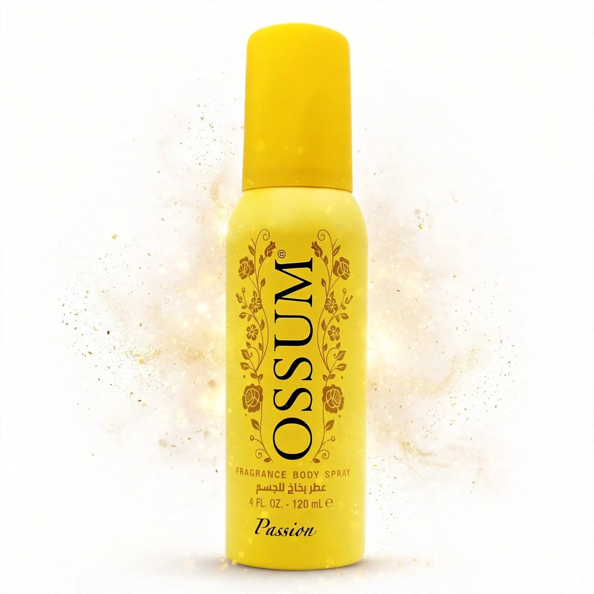 Ossum Passion Fragrance Body Spray 120 ml