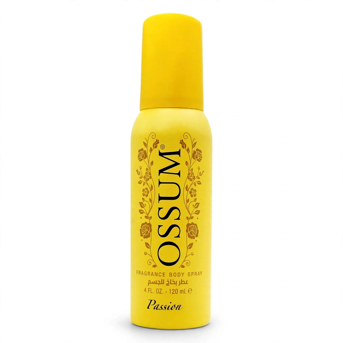 Ossum Passion Fragrance Body Spray 120 ml