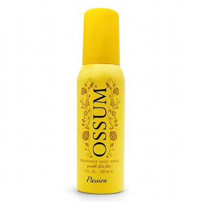 Ossum Passion Fragrance Body Spray 120 ml