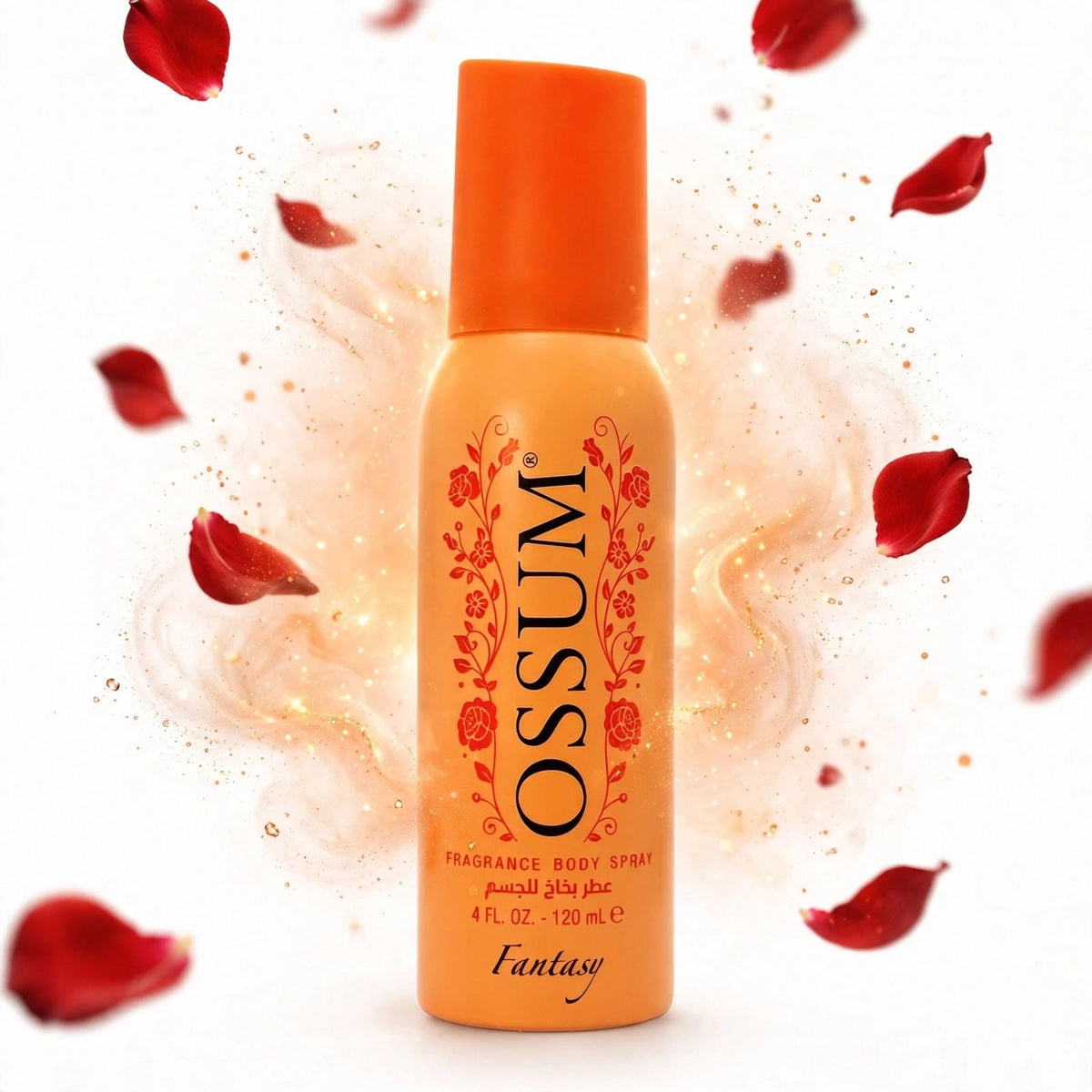 Ossum Fantasy Perfume Spray For Women, 120ML
