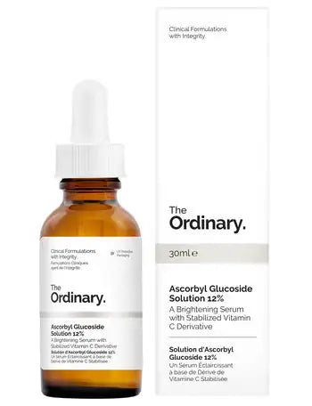 The Ordinary Vit C Ascorbyl Glucoside Solution 12%, 30ML