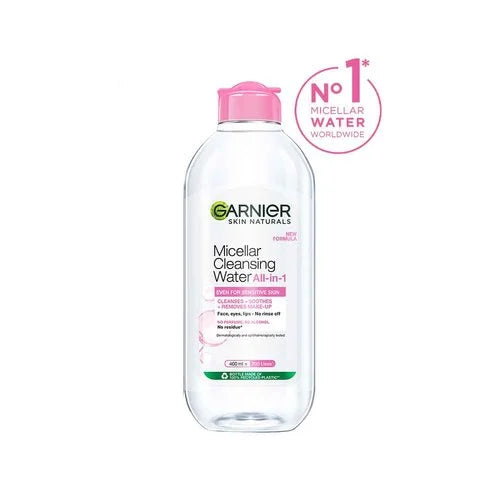Garnier Micellar Cleansing Water, 400Ml