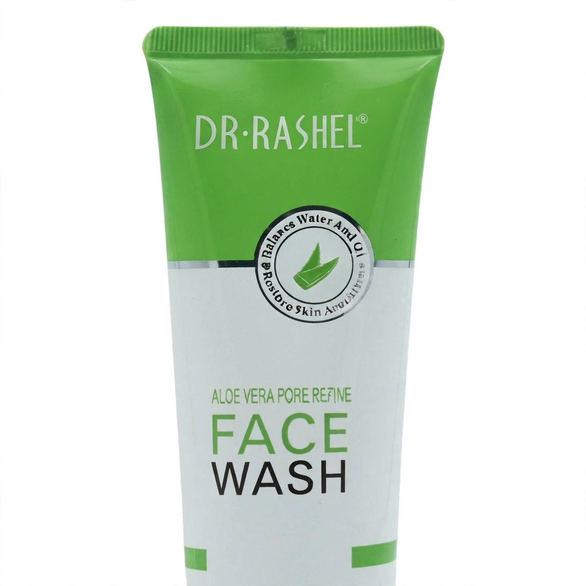 Dr.Rashel Skin Care Aloe Vera Pore Refine Face Wash, 100G