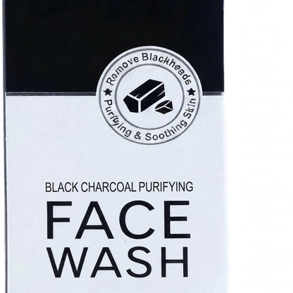 Dr Rashel Black Charcoal Purifying Face Wash, 100G