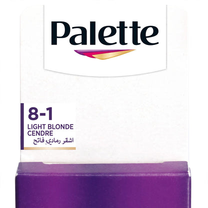 palette intensive color creme light blonde cendre 8-1
