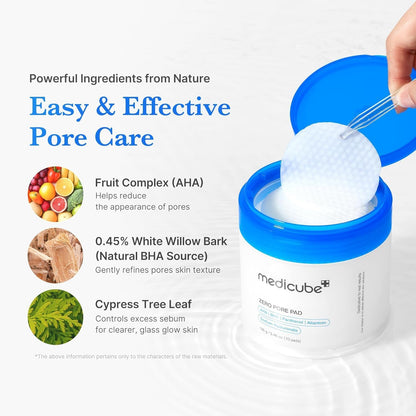 Medicube Zero Pore Pad 2.0, 70 Pieces