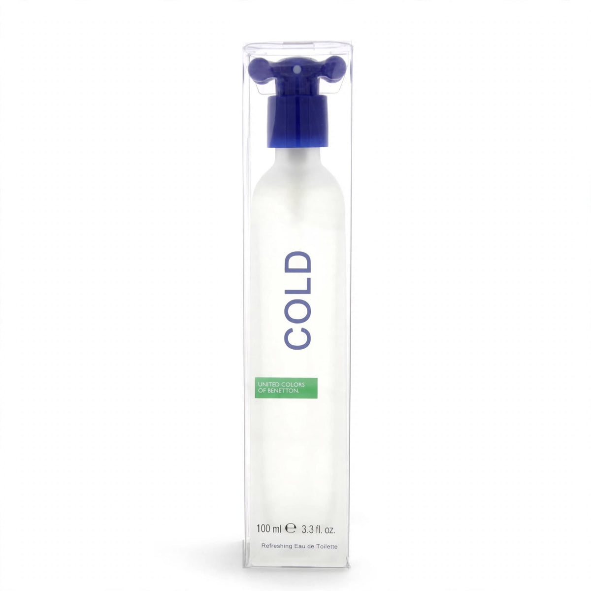 United Colors Of Benetton Cold Eau De Toilette Refreshing Spray For Men