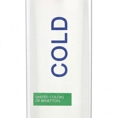 United Colors Of Benetton Cold Eau De Toilette Refreshing Spray For Men