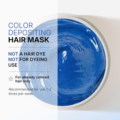 Karseell Maca Power Blue Hair Mask, 500ml