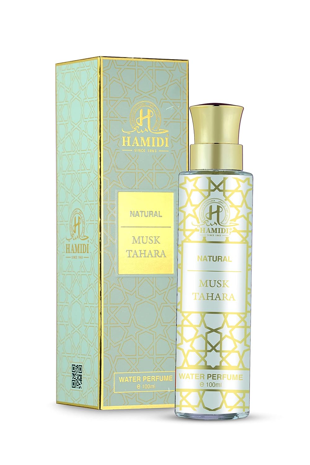 Hamidi Musk Tahara Natural Water Perfume, 100Ml