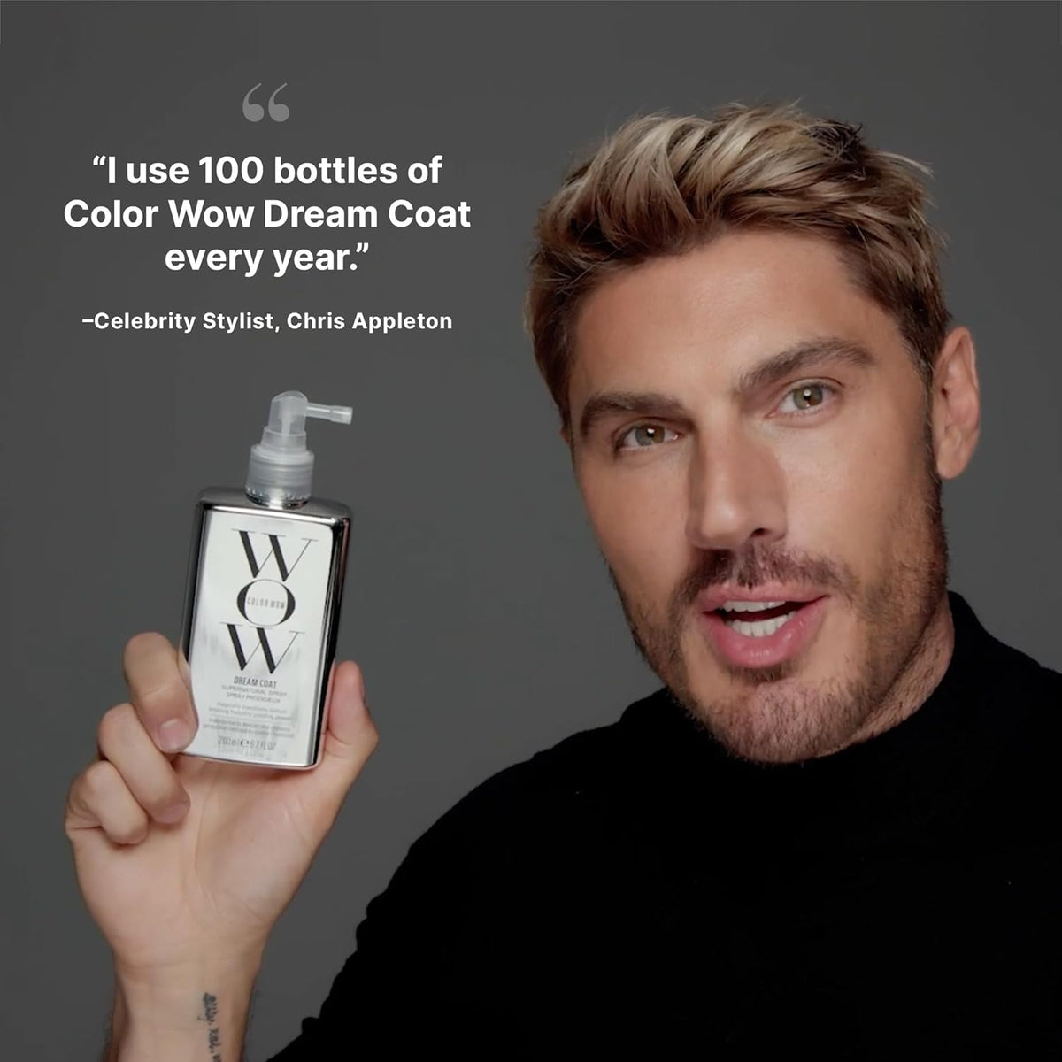 Color Wow Dream Coat Hair Spray for Curly Hair, 200ml