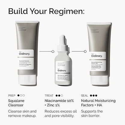 The Ordinary Niacinamide 10% + Zinc 1%, 30Ml