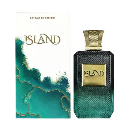 Khadlaj Perfumes Island Extrait De Parfum Spray For Men & Women, 100Ml