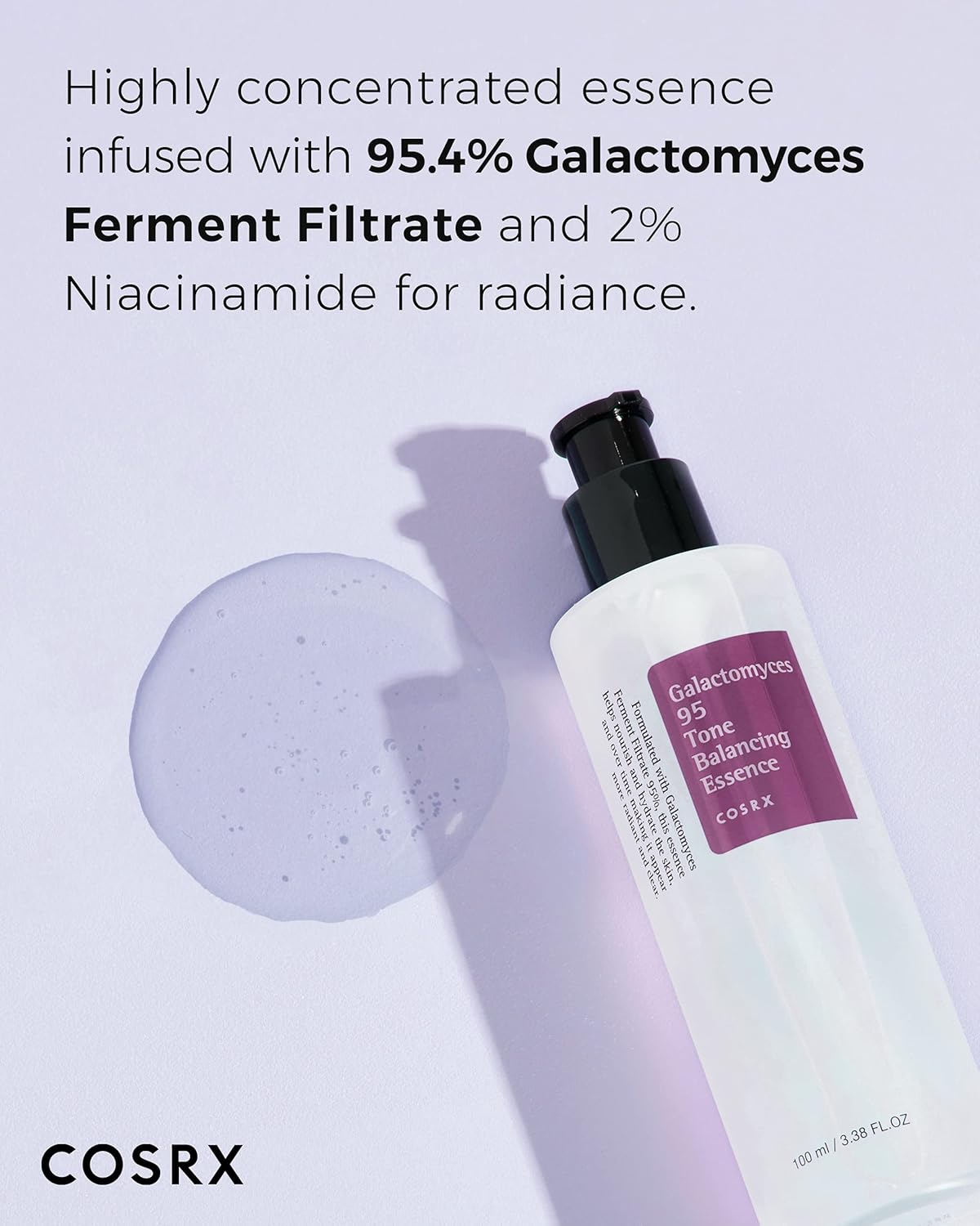 Cosrx Galactomyces 95 Tone Balancing Essence, 100ml