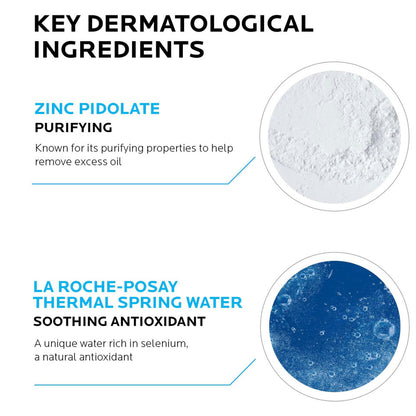 La Roche-Posay Effaclar Purifying Foaming Gel For Oily Sensitive Skin, 400Ml