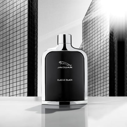 Jaguar Classic Black Eau De Toilette, 100Ml