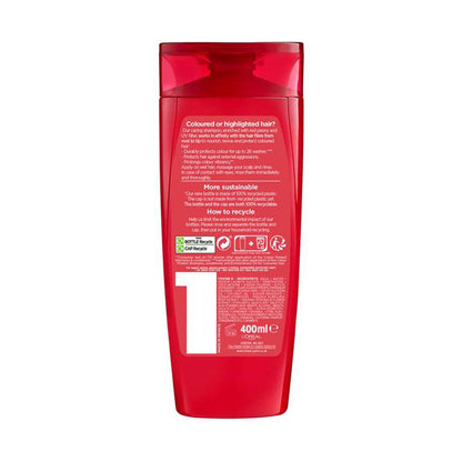 L'Oreal Paris Elvive Colour Protect Shampoo, 400ml