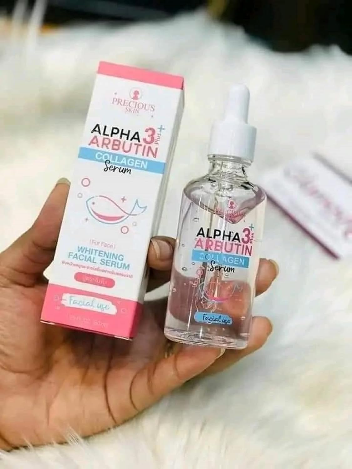 Precious Skin Alpha Arbutin Collagen Serum, 50ml