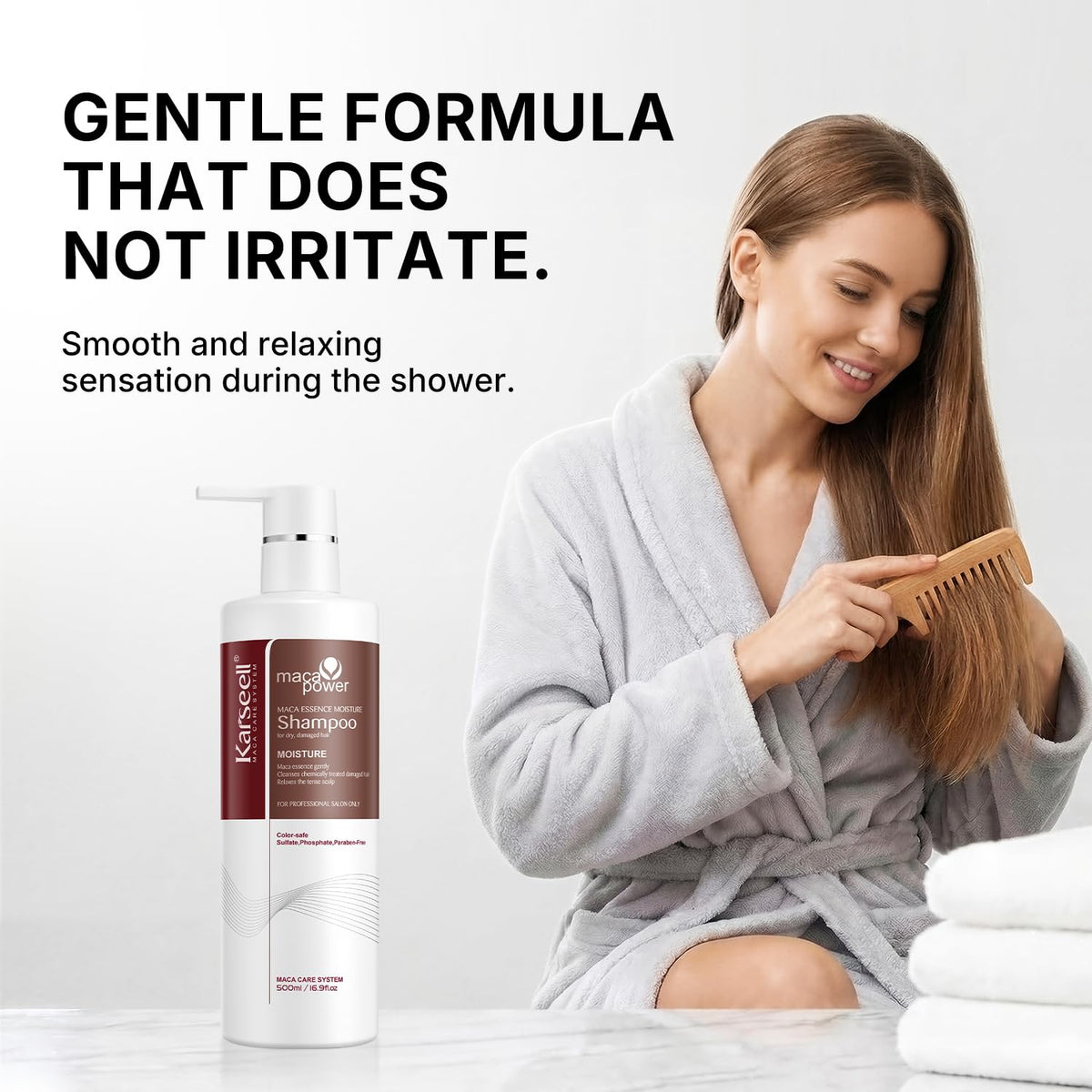 Karseell Moisture Shampoo, 500ml