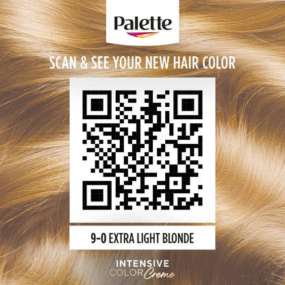Palette Hair Coloration 9-0 Extra Blonde
