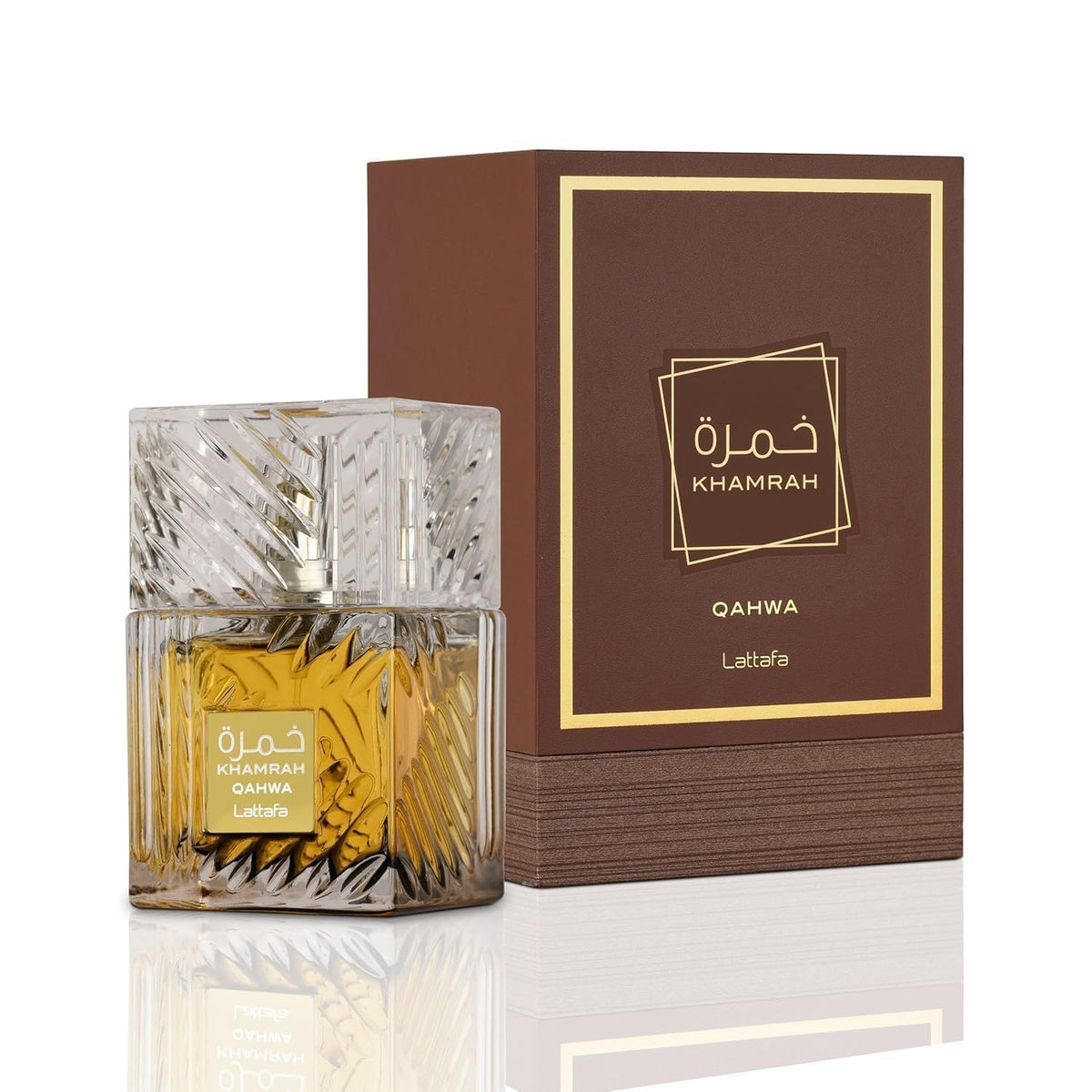 Lattafa Khamrah Qahwa Eau De Parfum, 110Ml