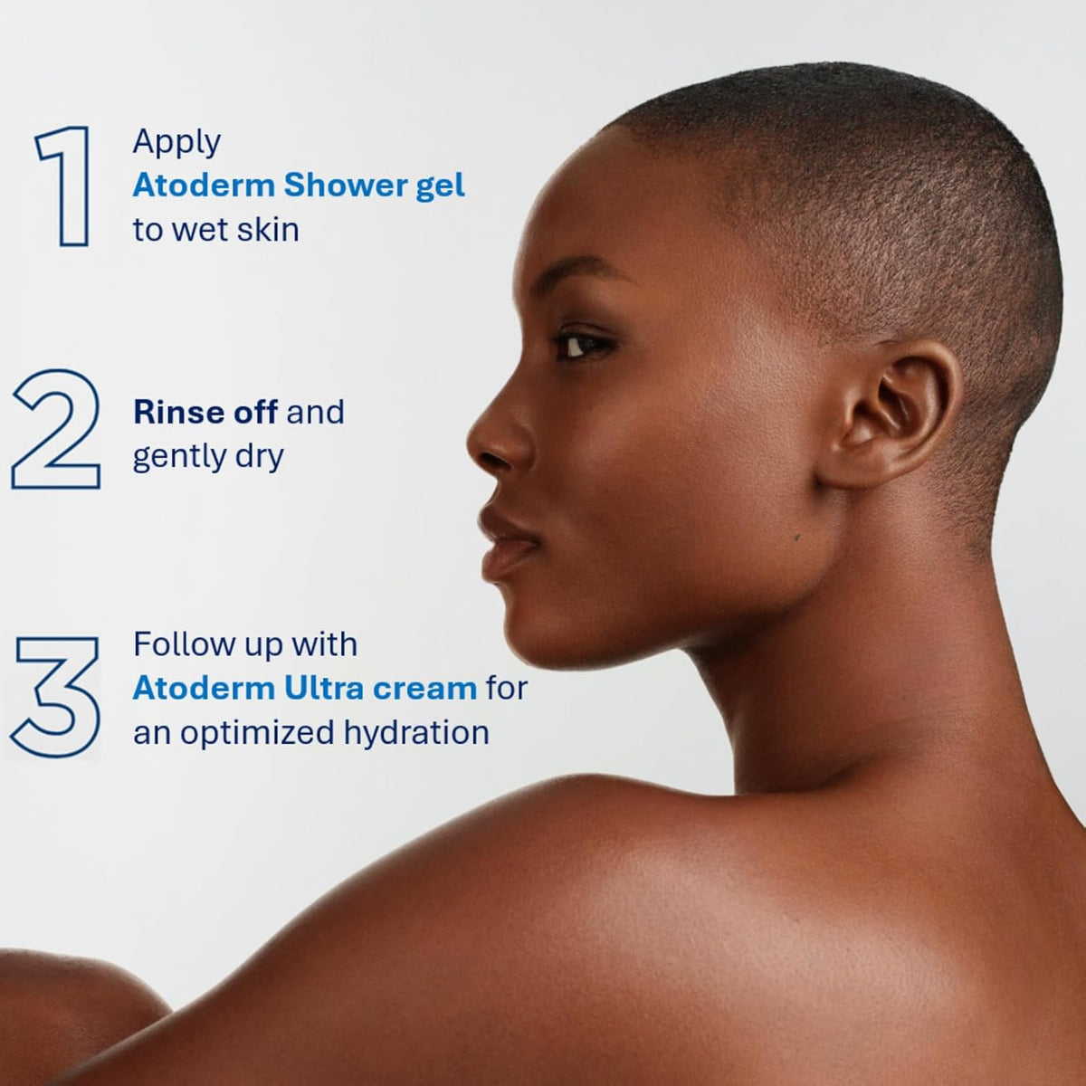 Bioderma Atoderm Hypoallergenic Ultra Nourishing Cream For Normal & Dry Skin, 500Ml