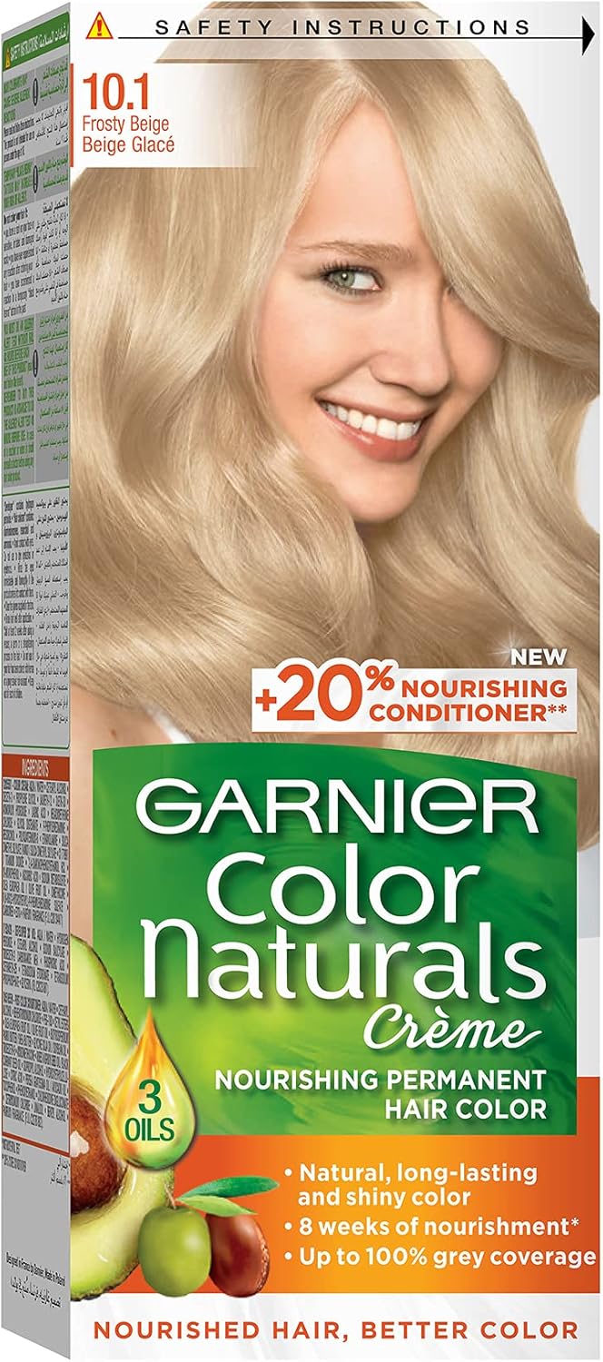 Color Naturals Hair Color - 10.1 Frosty BeigeGarnier