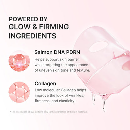 Medicube Pdrn Pink Collagen Gel Mask, 28G