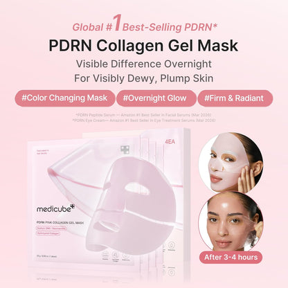 Medicube Pdrn Pink Collagen Gel Mask, 28G