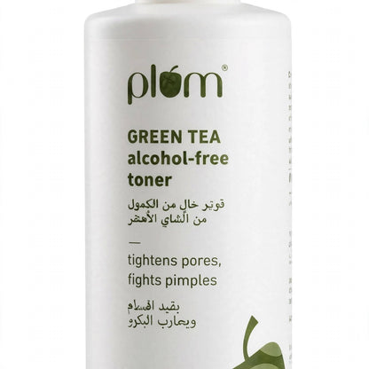 Plum Green Tea Alcohol Free Toner, 200Ml