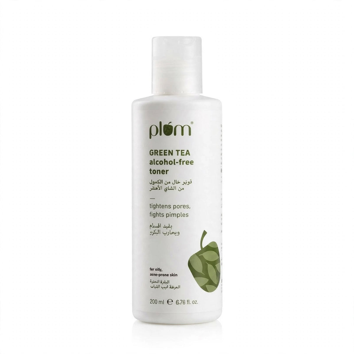 Plum Green Tea Alcohol Free Toner, 200Ml