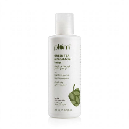 Plum Green Tea Alcohol Free Toner, 200Ml