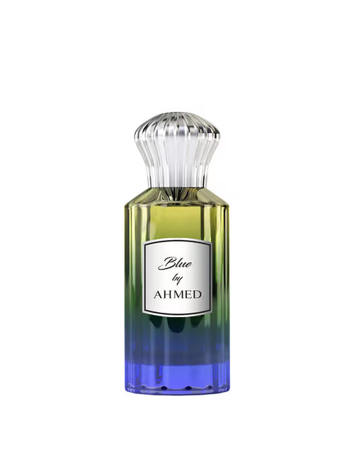 Ahmed Al Maghribi Edp Perfume, Blue By Ahmed, 100 Ml