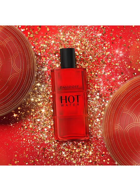 Davidoff Hot Water Perfume Eau de Toilette For Men, 110ml