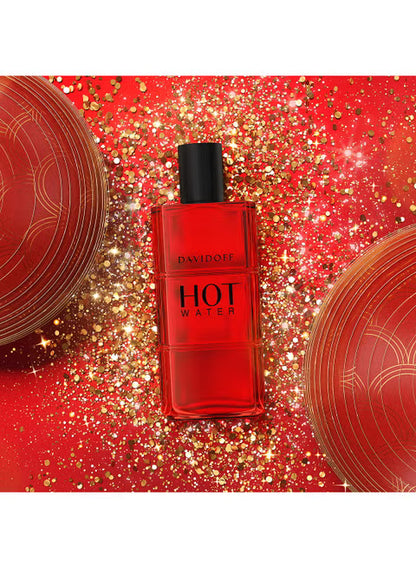 Davidoff Hot Water Perfume Eau de Toilette For Men, 110ml