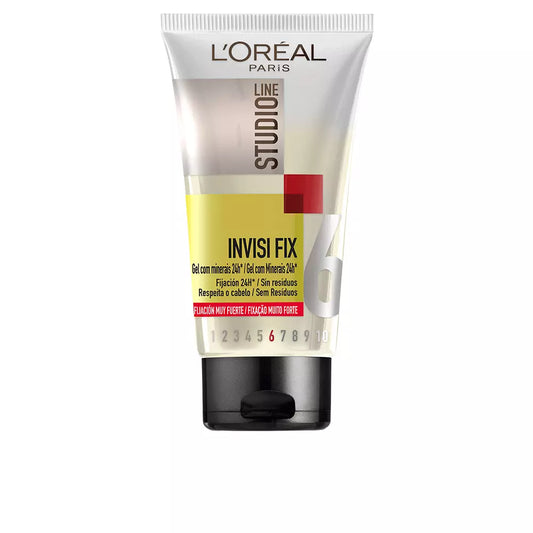 L'Oreal Studio Line Mineral Control Invisible Extra Strength Hair Gel, 150Ml