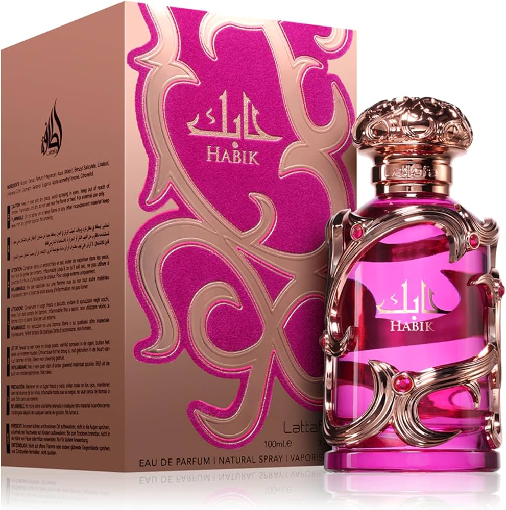 Lattafa Habik Eau de Parfum for Women, 100ml