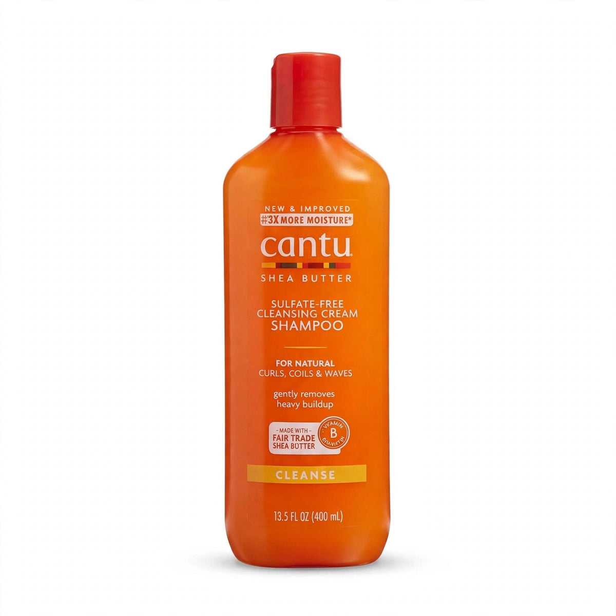 Cantu Shea Butter Sulfate-Free Cleansing Cream Shampoo Vitamin B 400ml